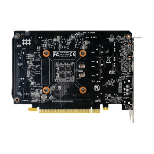 Видеокарта Palit GeForce GTX1650 4096Mb GAMINGPRO OC DDR6 (NE61650S1BG1-1175A)