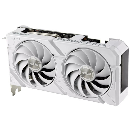 Asus GeForce RTX4070 SUPER 12Gb DUAL OC WHITE EVO (DUAL-RTX4070S-O12G-EVO-WHITE)