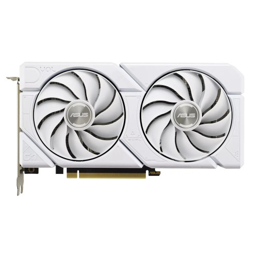 Asus GeForce RTX4070 SUPER 12Gb DUAL OC WHITE EVO (DUAL-RTX4070S-O12G-EVO-WHITE)