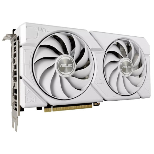 Asus GeForce RTX4070 SUPER 12Gb DUAL OC WHITE EVO (DUAL-RTX4070S-O12G-EVO-WHITE)