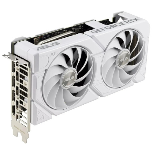 Asus GeForce RTX4070 SUPER 12Gb DUAL OC WHITE EVO (DUAL-RTX4070S-O12G-EVO-WHITE)