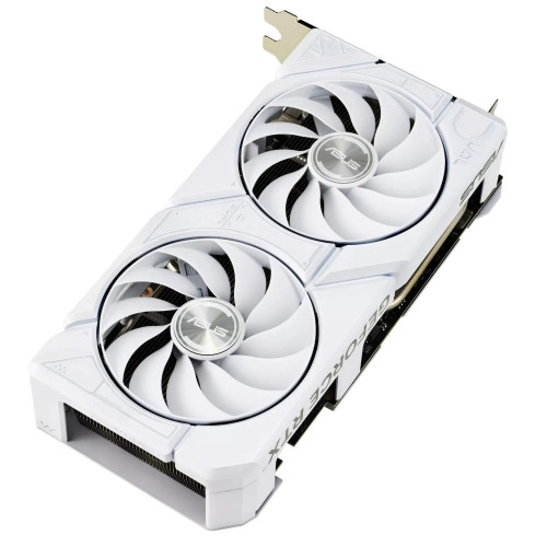 Asus GeForce RTX4070 SUPER 12Gb DUAL OC WHITE EVO (DUAL-RTX4070S-O12G-EVO-WHITE)