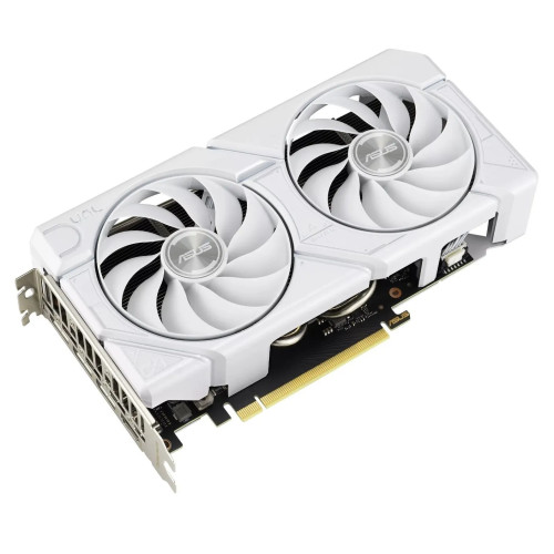 Asus GeForce RTX4070 SUPER 12Gb DUAL OC WHITE EVO (DUAL-RTX4070S-O12G-EVO-WHITE)