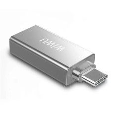 Мультипортовый адаптер WIWU T02 Multifunction 2-in-1 Type-C Hub to Dual USB