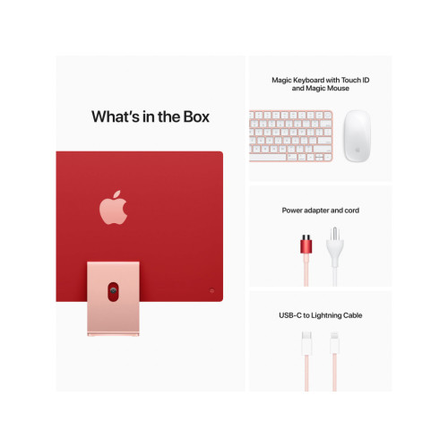 Apple iMac 24 M1 Pink 2021 (Z12Y000NA)