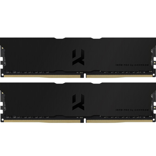 DDR4 2x8GB/3600 Goodram Iridium Pro Deep Black (IRP-K3600D4V64L18S/16GDC)