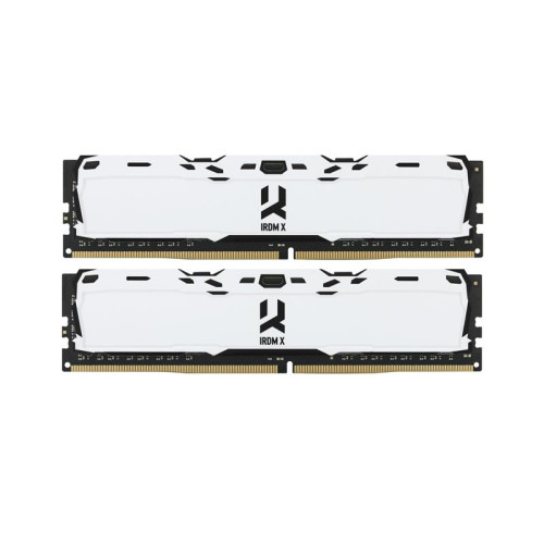 DDR4 2x8GB/3200 Goodram IRDM X White (IR-XW3200D464L16SA/16GDC)