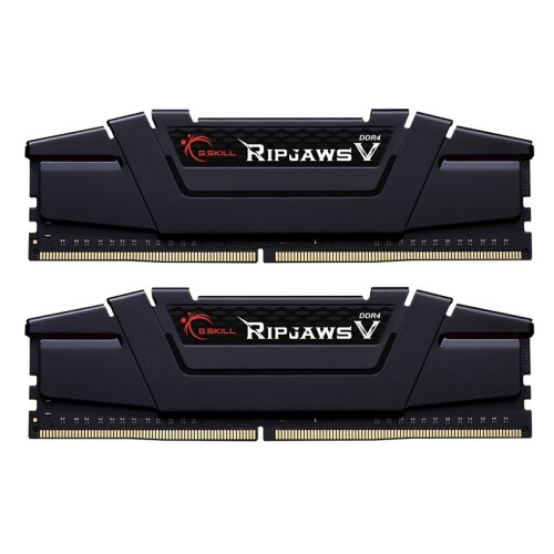 DDR4 2x8GB/4000 G.Skill Ripjaws V Black (F4-4000C18D-16GVK)