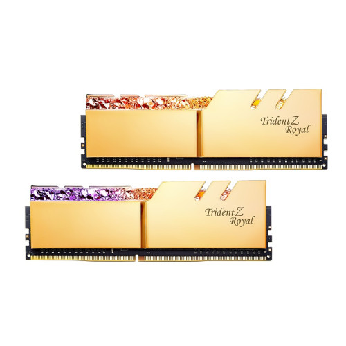 DDR4 2x16GB/3200 G.Skill Trident Z Royal (F4-3200C16D-32GTRG)