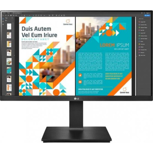 LG 24QP550-B: Идеальный выбор для работы и игр