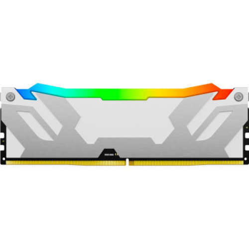 Kingston FURY 32 GB (2x16GB) DDR5 7600 MHz Renegade Silver/White RGB (KF576C38RWAK2-32)