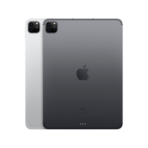 Планшет  Apple iPad Pro 11 2021 Wi-Fi + Cellular 256Gb Silver (MHMW3, MHW83)