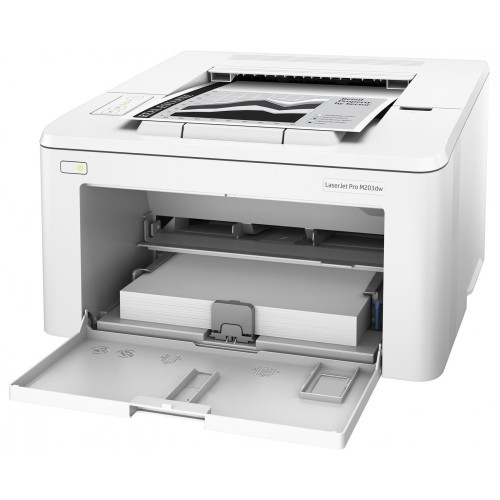 Основные характеристики принтера HP LaserJet Pro M203dw (G3Q47A)