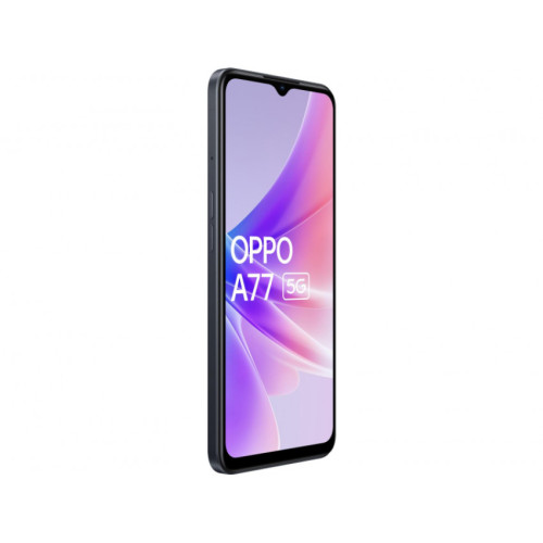 OPPO A77 Midnight Black: 4GB RAM, 64GB ROM