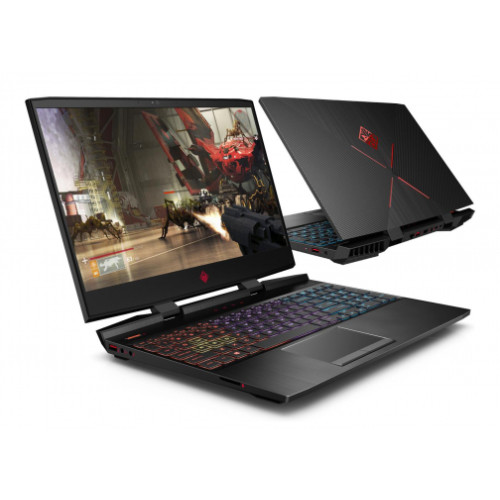 HP Omen 15 i7-8750H/16GB/128+1TB/Win10x GTX1050 (6VQ80EA)