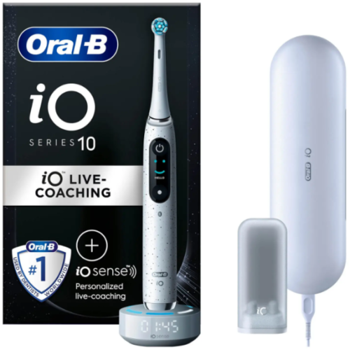 Чистота искусства: новая серия зубных щеток Oral-B iO Series 10 Stardust White