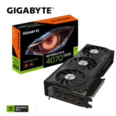 Gigabyte GeForce RTX4070 SUPER 12Gb WINDFORCE OC (GV-N407SWF3OC-12GD)