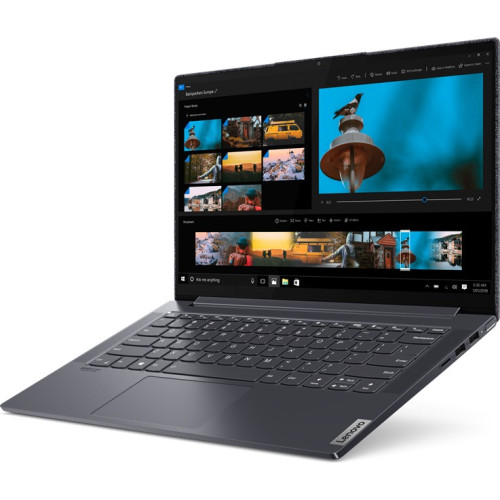 Lenovo IdeaPad Slim 7 14IIL05: стильный ноутбук в Slate Grey