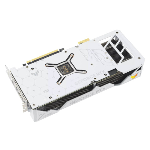 Asus GeForce RTX 4070 Ti SUPER TUF Gaming BTF White OC Edition 16GB GDDR6X (TUF-RTX4070TIS-O16G-BTF-WHITE)
