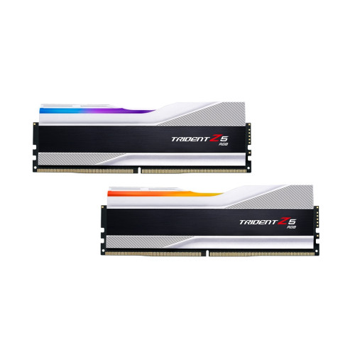 DDR5 2x16GB/7800 G.Skill Trident Z5 RGB Silver (F5-7800J3646H16GX2-TZ5RS)