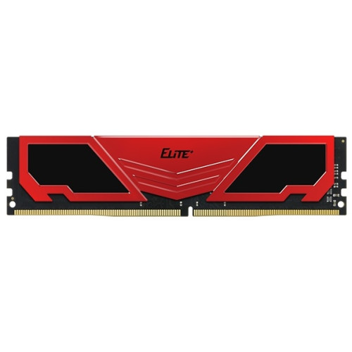 DDR4 4GB/2400 Team Elite Plus Red (TPRD44G2400HC1601)