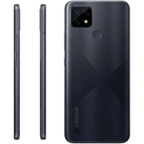 Смартфон Realme C21 4/64GB Cross Black