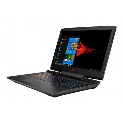 HP Omen 17 i7-8750H/16GB/480+1TB/Win10 GTX1060 120Hz(4TW06EA)