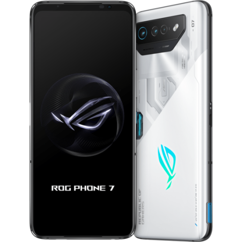 ASUS ROG Phone 7: Storm White 8/256GB Powerhouse