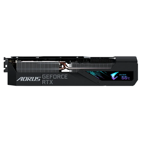 Видеокарта GIGABYTE GeForce RTX3080 12Gb AORUS MASTER (GV-N3080AORUS M-12GD)