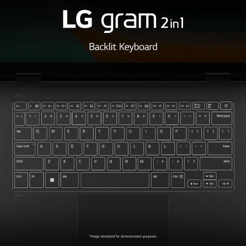 LG Gram 14 2in1 (14T90R-K.AAB6U1)