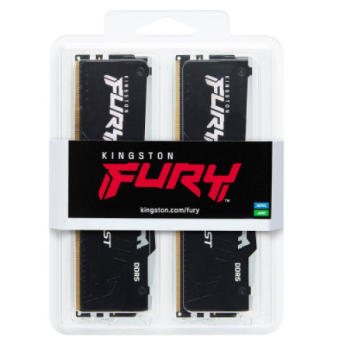 Kingston Fury (ex.HyperX) DDR5 16GB (2x8GB) 6000 MHz Beast RGB (KF560C40BBAK2-16)