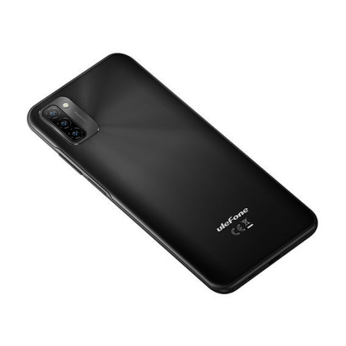 Ulefone Note 12: Мощный смартфон в черном корпусе