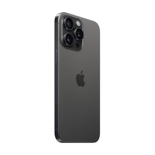 Apple iPhone 15 Pro Max 256GB eSIM Black Titanium (MU663): передовая технология и стильное исполнение