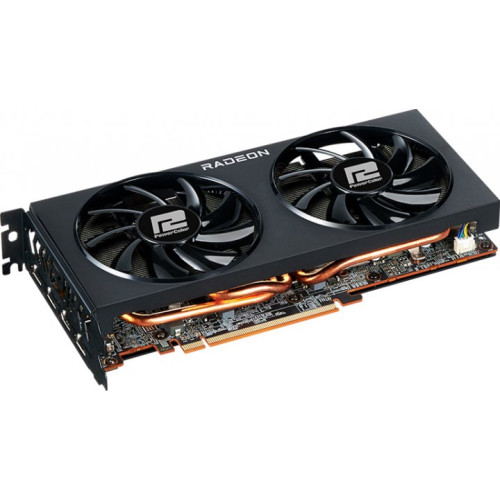 Видеокарта PowerColor Radeon RX 6700 XT Red Devil 12GB (AXRX 6700XT 12GBD6-3DHE/OC)