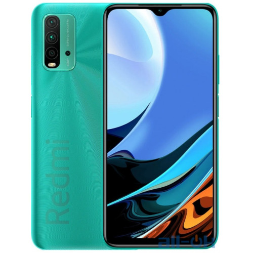 Xiaomi Redmi Note 9 4G 8/128GB Green