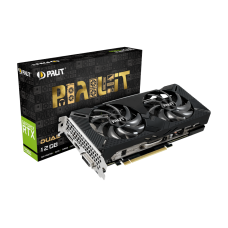 Видеокарта Palit GeForce RTX 2060 Dual 12GB (NE62060018K9-1160C)