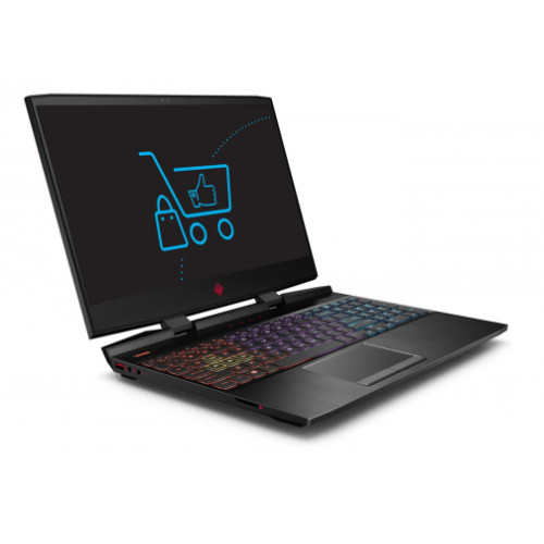 HP Omen 15 i7-8750H/32G/480+1TB GTX1070 144Hz(4XH05EA)