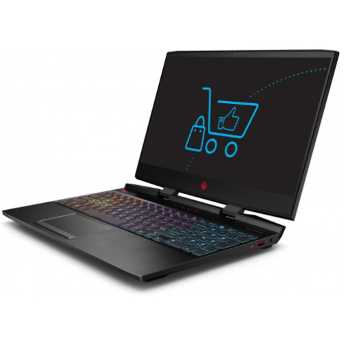 HP Omen 15 i7-8750H/32G/480+1TB GTX1070 144Hz(4XH05EA)