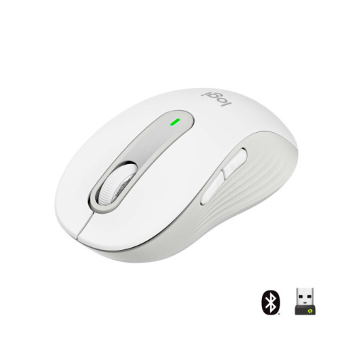 Logitech Signature M650 Wireless Mouse Off-White (910-006255)