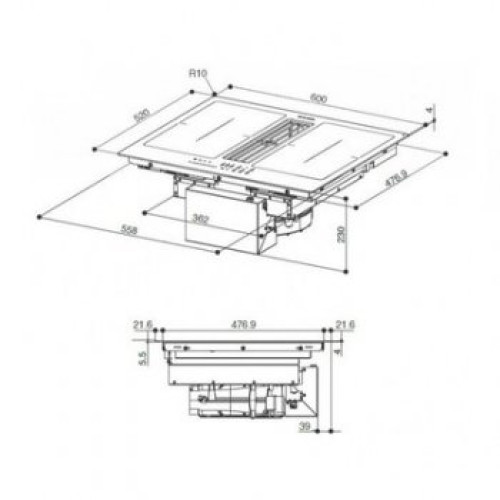 FABER GALILEO SMART BK F600