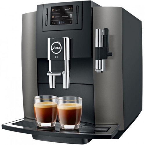 Идеальный выбор для кофеманов: Jura E8 Dark Inox (EB) 15364
