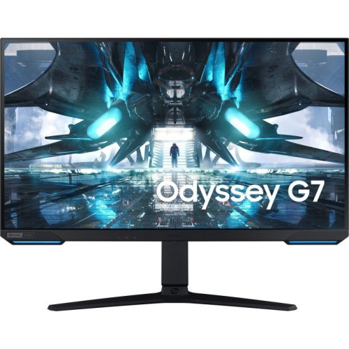 Samsung Odyssey G7A: Новый игровой монитор.