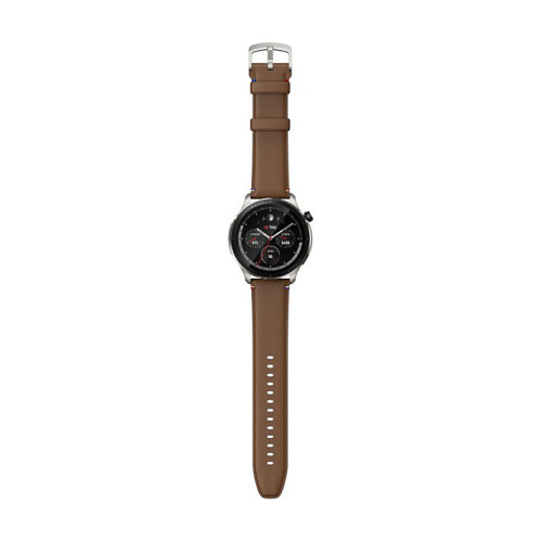 Amazfit GTR 4 Vintage Brown Leather