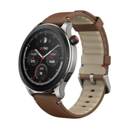 Amazfit GTR 4 Vintage Brown Leather