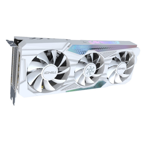 Inno3D GeForce RTX 4060 Ti 8GB ICHILL X3 White (C406T3-08D6X-17113280)