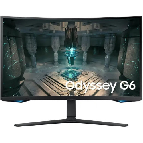 Огляд монітора Samsung Odyssey G6 (LS32BG650EIXUA)