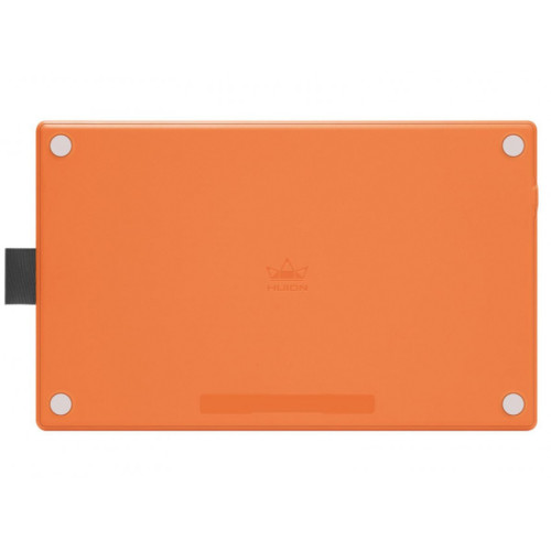 Huion Inspiroy RTM-500 Orange: компактный графический планшет для творчества.