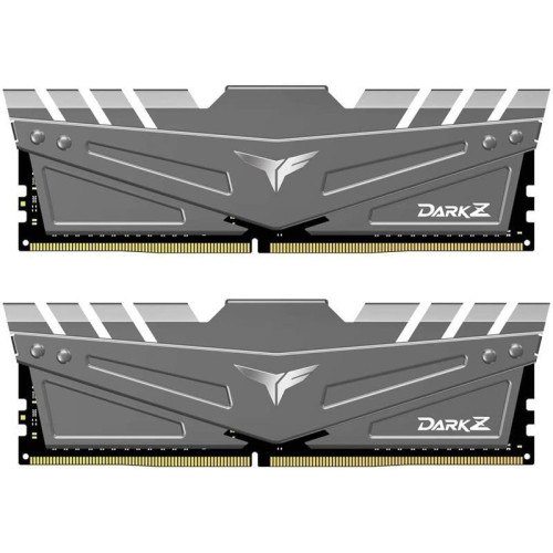 DR4 2x8GB/3600 Team T-Force Dark Z Gray (TDZGD416G3600HC18JDC01)