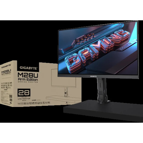 Gigabyte M28U Arm Edition Gaming Monitor