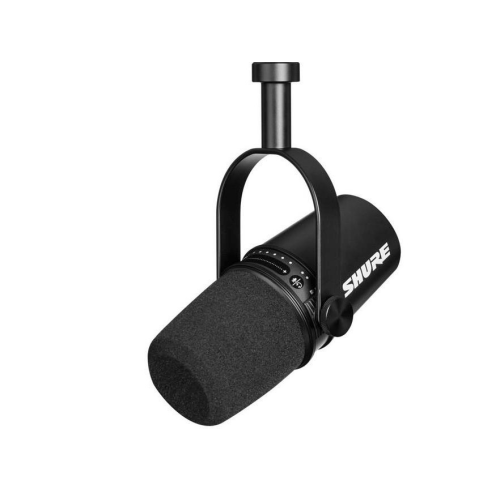 Новый микрофон Shure MV7: лучший выбор для студийной записи